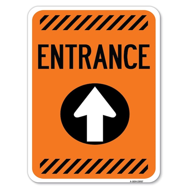 Signmission Safety Sign, 18 in Height, Aluminum, 24 in Length, 23957 A-1824-23957 - main